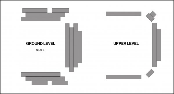 The Front Room seat map